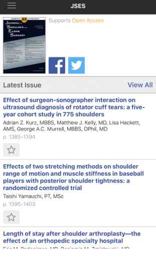 Journal of Shoulder and Elbow Surgery (JSES) 2