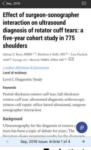 Journal of Shoulder and Elbow Surgery (JSES) 3