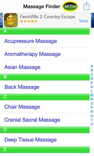 Massage Finder FREE: Find Masseuse & Massager of Spa Therapy 1