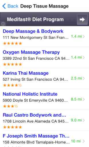 Massage Finder FREE: Find Masseuse & Massager of Spa Therapy 2
