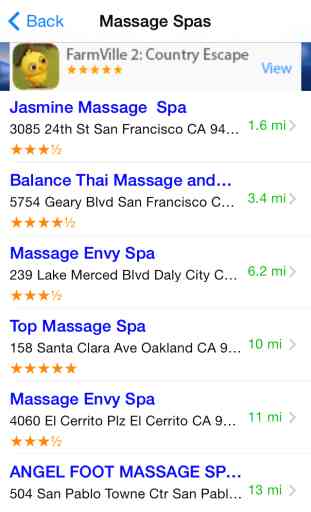 Massage Finder FREE: Find Masseuse & Massager of Spa Therapy 3