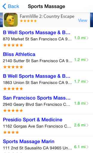 Massage Finder FREE: Find Masseuse & Massager of Spa Therapy 4