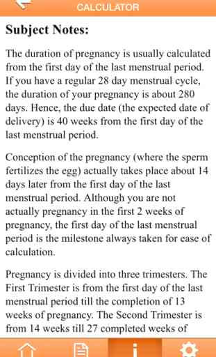 My Pregnancy Calculator 4