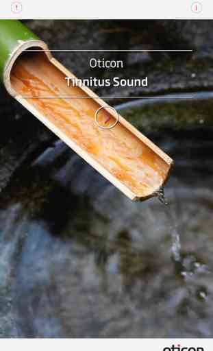 Oticon Tinnitus Sound 1