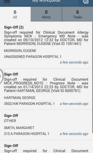 Paragon Clinician Mobile for Smartphone 3