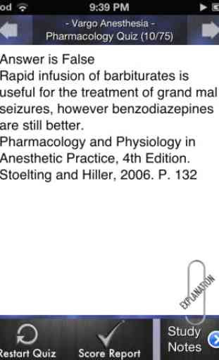 Pharmacology Quiz, Pt. II 4
