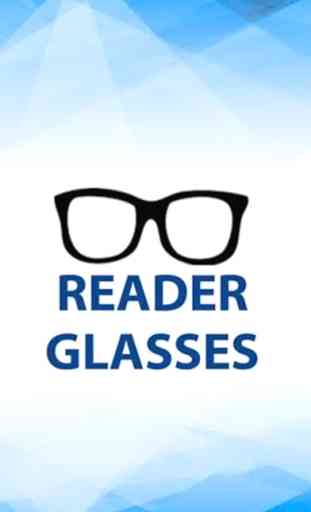 Reader Glasses 1
