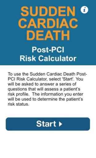 SCD Post-PCI Risk Calculator 1