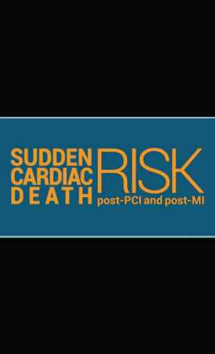 SCD Post-PCI Risk Calculator 2