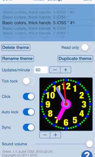 TimeIt for iPhone & iPad 4