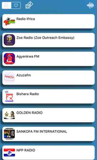 All Ghana Radios Free - Online Stations with News, Sports and Music 1