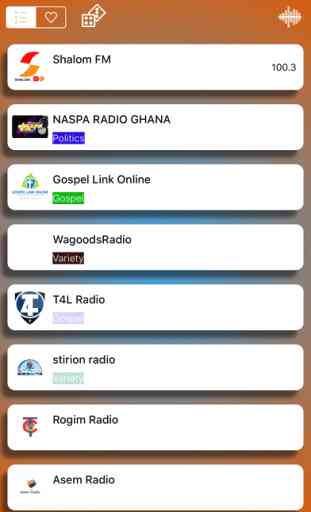 All Ghana Radios Free - Online Stations with News, Sports and Music 2