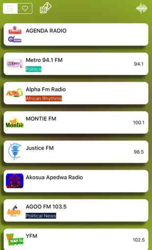 All Ghana Radios Free - Online Stations with News, Sports and Music 3