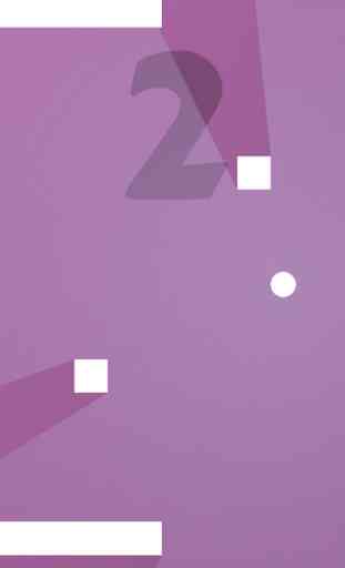 Amazing Ball - Tap to bounce the dot and don't touch the white tile 3