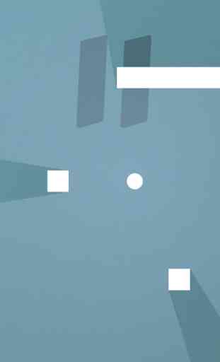 Amazing Ball - Tap to bounce the dot and don't touch the white tile 4