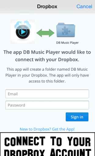 Drop N Play music box - Turn your dropbox folders into a personal cloud music player 2
