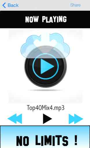 Drop N Play music box - Turn your dropbox folders into a personal cloud music player 3