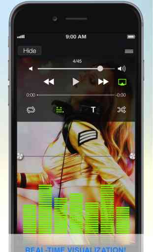Equalizer+  -  great volume booster sound effects and visualizer for music fans 2