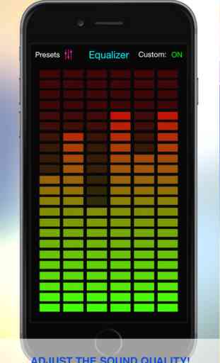 Equalizer+  -  great volume booster sound effects and visualizer for music fans 3