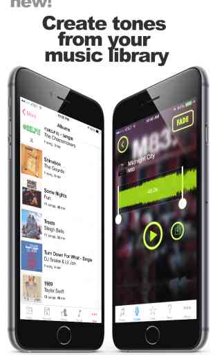 Free HD Ringtones - Music, Sound Effects, Funny alerts and caller ID tones 2