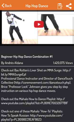 How To Dance - Hip Hop, Break Dance, Belly, Jazz, Salsa and more 4