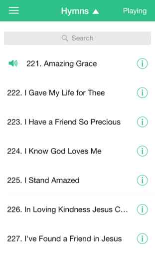Hymnal SDA - Piano Sheet Music and Lyrics for iPhone, iPad, iPod 1