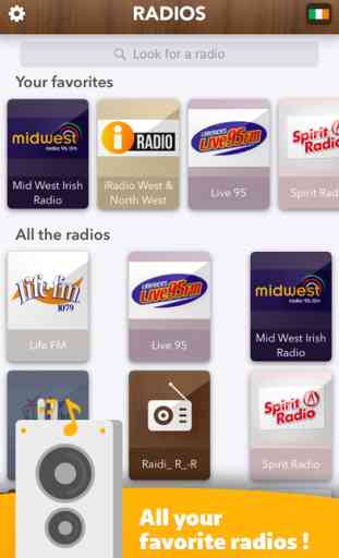 Irish Radios : The App who gives you access to all Irish Radios For FREE ! 1