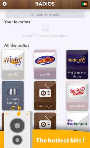Irish Radios : The App who gives you access to all Irish Radios For FREE ! 3