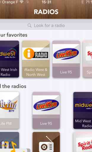 Irish Radios : The App who gives you access to all Irish Radios For FREE ! 4