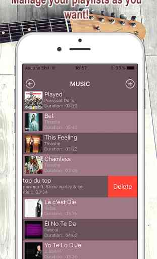 Music Trending Freedom: Mp3 Player and Free Music Play.list Manager 3
