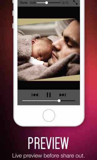 Music Video Maker Free - Add and Merge Background Musics to Videos for Instagram 4