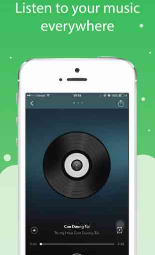 Musicloud - Play, download your music from your Dropbox, Google Drive(Cloud Platforms) 1