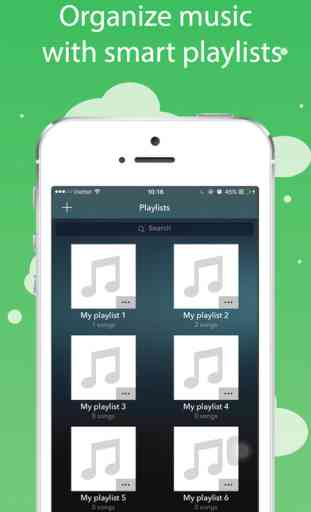 Musicloud - Play, download your music from your Dropbox, Google Drive(Cloud Platforms) 4