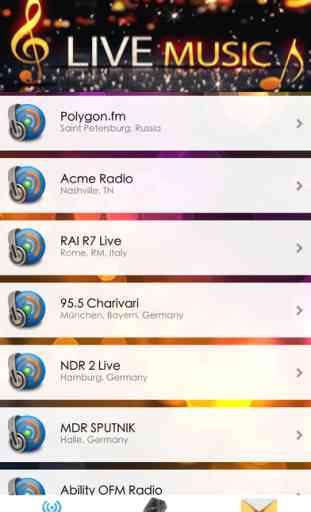 A+ Live Radio Player - Live Music - Radios En Vivo 2