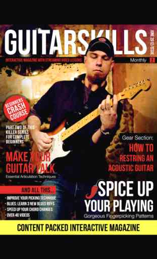 AA Guitar Skills Magazine - Ultimate Way To Learn 1