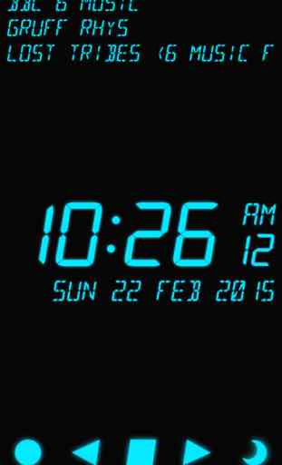 Alarm Clock Radio Plus 2