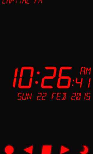 Alarm Clock Radio Plus 4