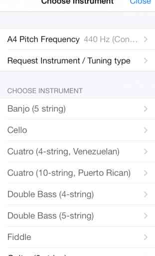 All Tune - Chromatic Instrument Tuner - Tune any instrument! 2