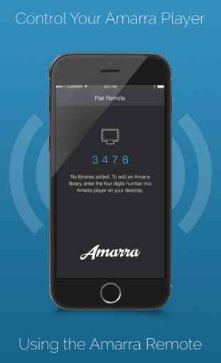 Amarra Remote 1