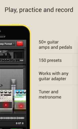AmpKit - Guitar amps, pedals, tools & effects 2