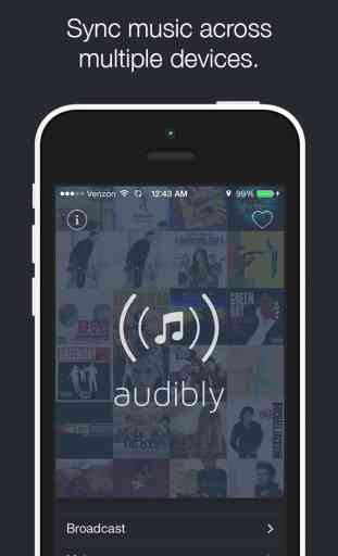 Audibly - Make your music heard. 1