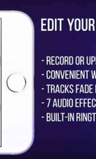 Audio Editor 2 - Easy Record & Edit 2