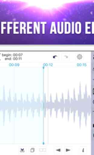 Audio Editor 2 - Easy Record & Edit 3