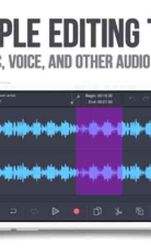 Audio Editor Tool 1