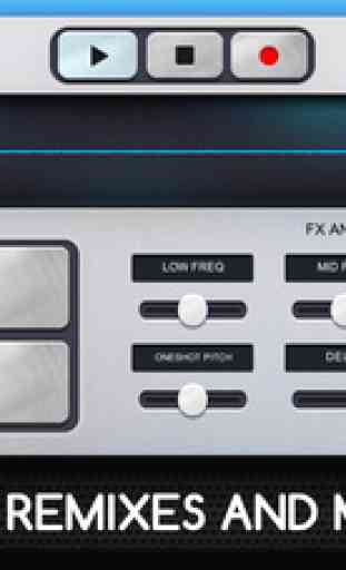 Audio Mixer - Pocket DAW 1