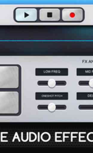 Audio Mixer - Pocket DAW 3