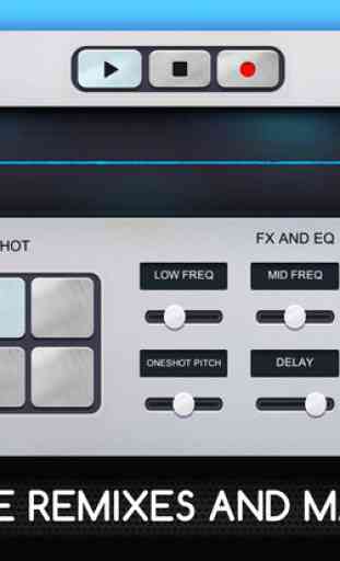 Audio Mixer - Pocket DAW 4