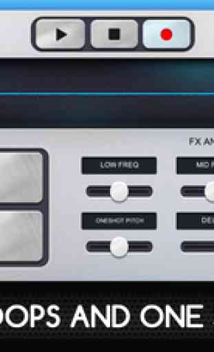 Audio Mixer - Pocket DAW Plus 2