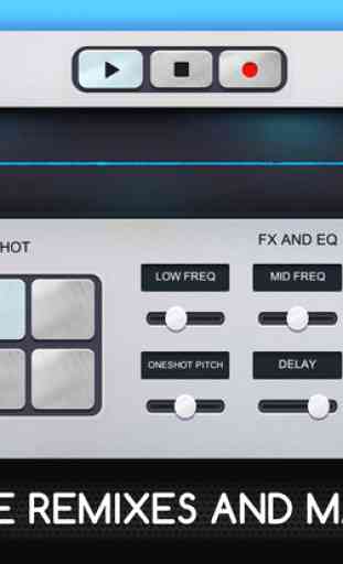 Audio Mixer - Pocket DAW Plus 4