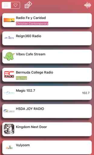 Bermuda Radio - VIBE 103 1